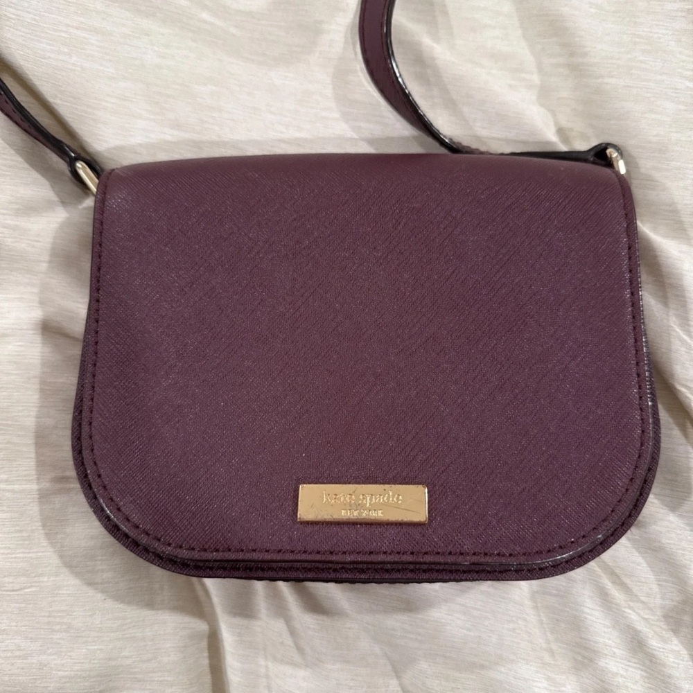 Kate Spade Plum Crossbody Bag